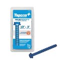 Tapcon + Tapcon Concrete Screw, Hex, 10 PK 11447